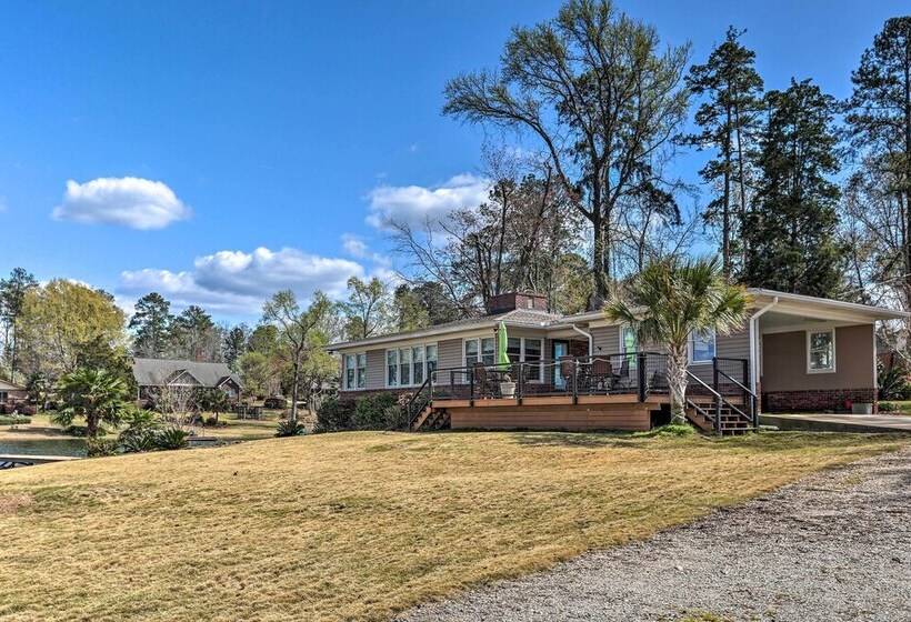 Quiet Lakefront Retreat W/ Boat Ramp & 2 Docks