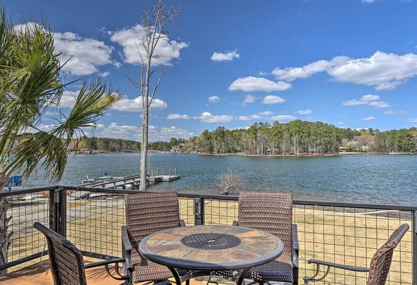 Quiet Lakefront Retreat W/ Boat Ramp & 2 Docks