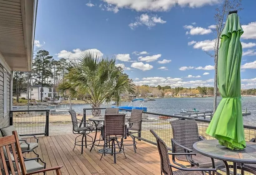 Quiet Lakefront Retreat W/ Boat Ramp & 2 Docks