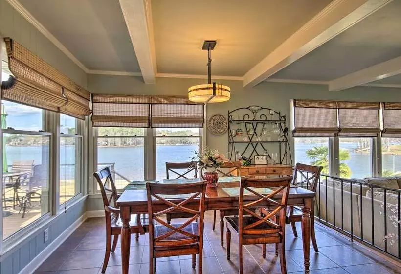Quiet Lakefront Retreat W/ Boat Ramp & 2 Docks