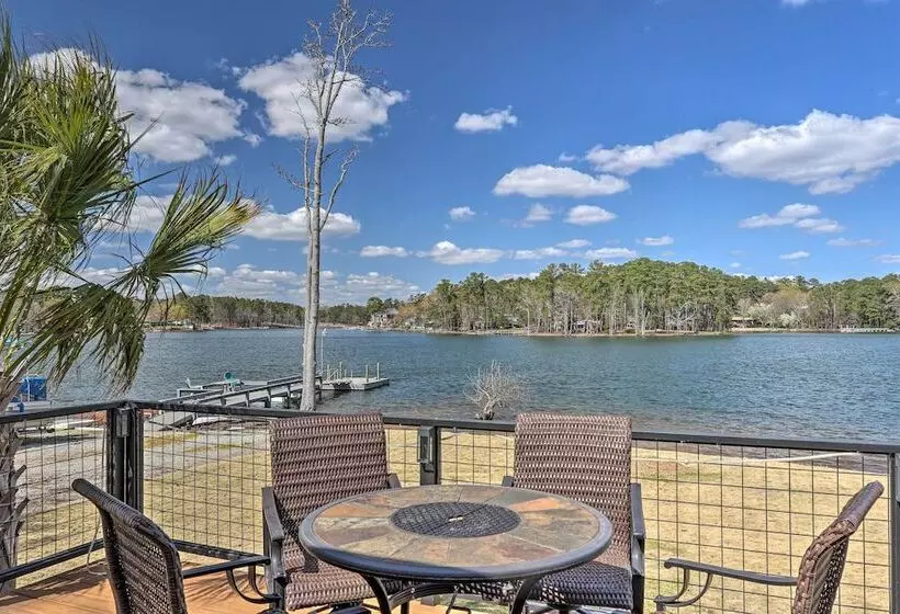 Quiet Lakefront Retreat W/ Boat Ramp & 2 Docks