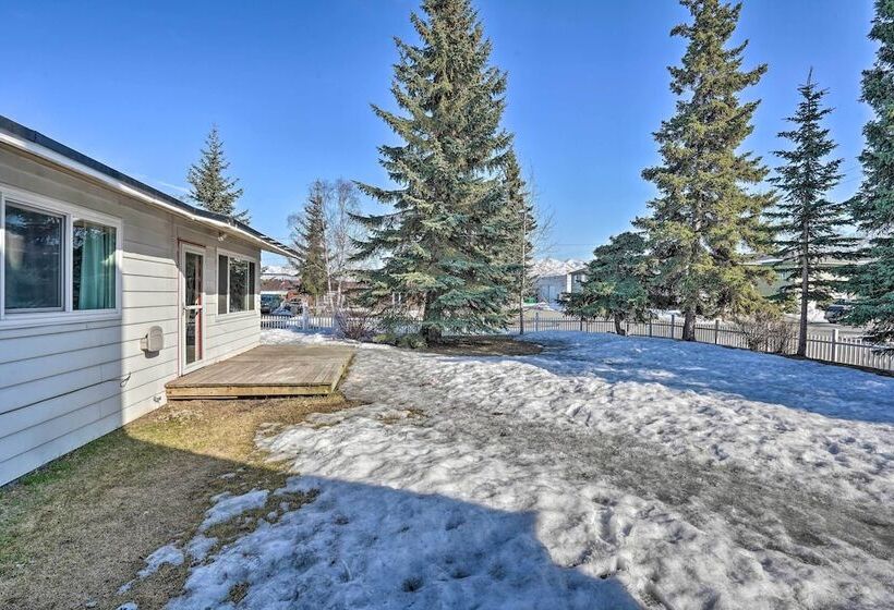 Relaxing Anchorage Home ~ 1 Mi To Downtown!