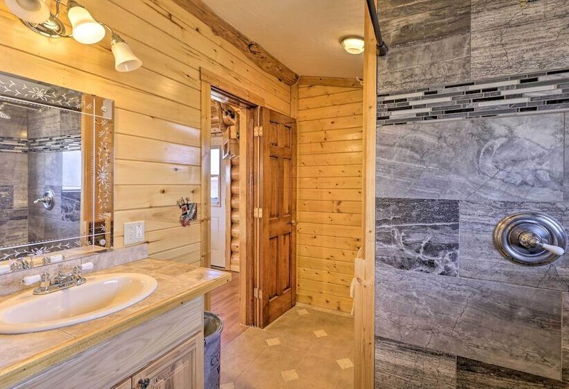 22str 00360 Fairplay Cabin W/ Fire Pit, Mtn Views!