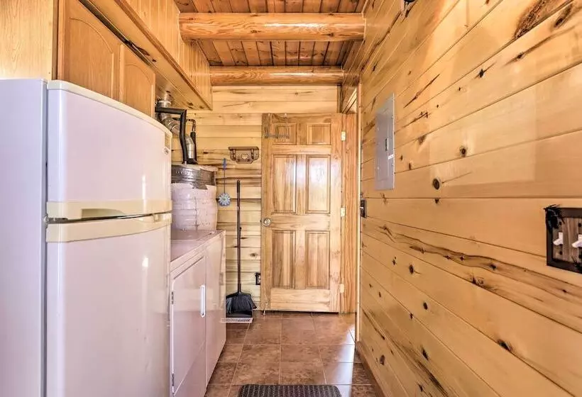 22str 00360 Fairplay Cabin W/ Fire Pit, Mtn Views!