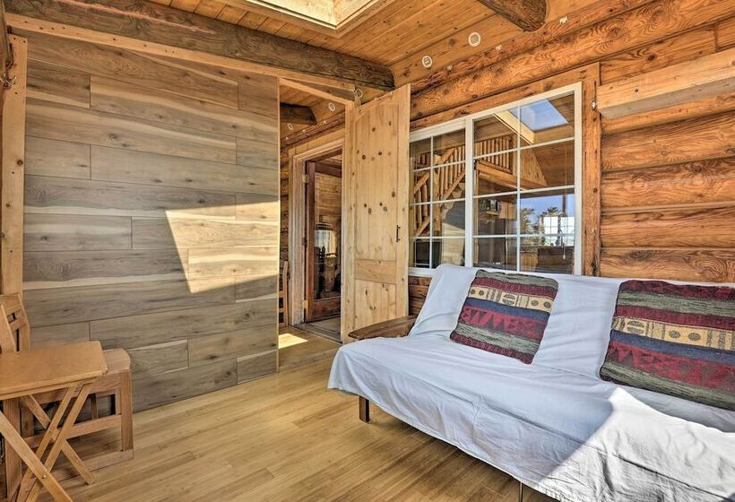 22str 00360 Fairplay Cabin W/ Fire Pit, Mtn Views!