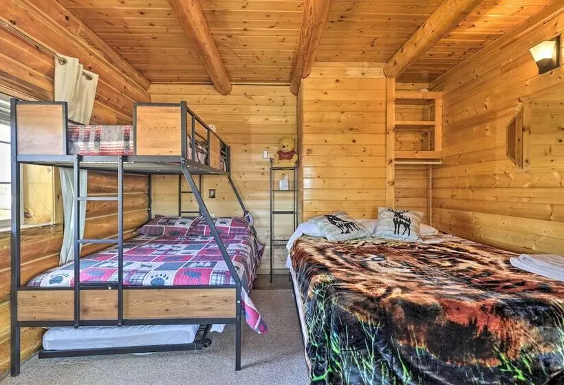 22str 00360 Fairplay Cabin W/ Fire Pit, Mtn Views!