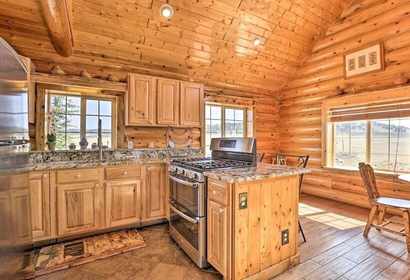 22str 00360 Fairplay Cabin W/ Fire Pit, Mtn Views!