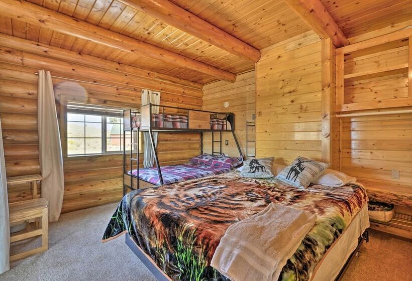 22str 00360 Fairplay Cabin W/ Fire Pit, Mtn Views!