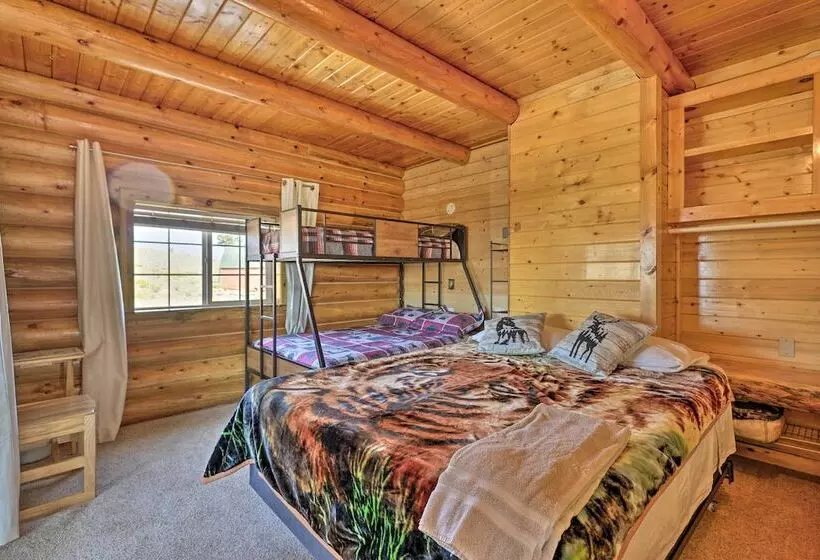 22str 00360 Fairplay Cabin W/ Fire Pit, Mtn Views!