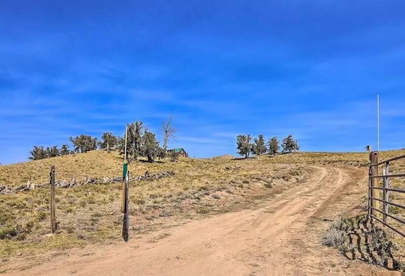 22str 00360 Fairplay Cabin W/ Fire Pit, Mtn Views!
