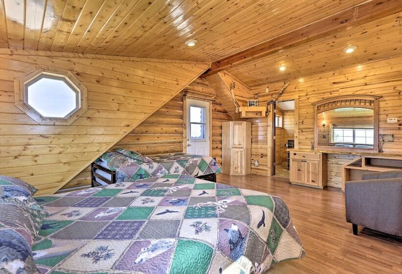 22str 00360 Fairplay Cabin W/ Fire Pit, Mtn Views!