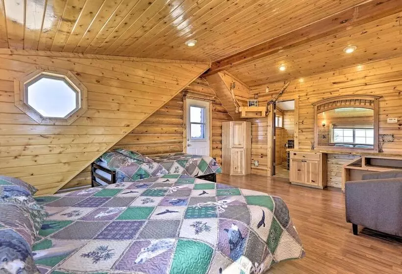 22str 00360 Fairplay Cabin W/ Fire Pit, Mtn Views!