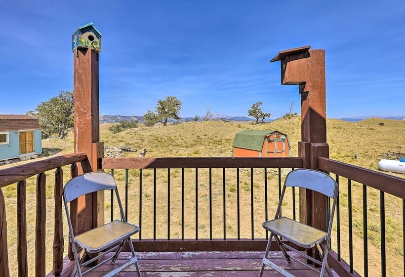 22str 00360 Fairplay Cabin W/ Fire Pit, Mtn Views!