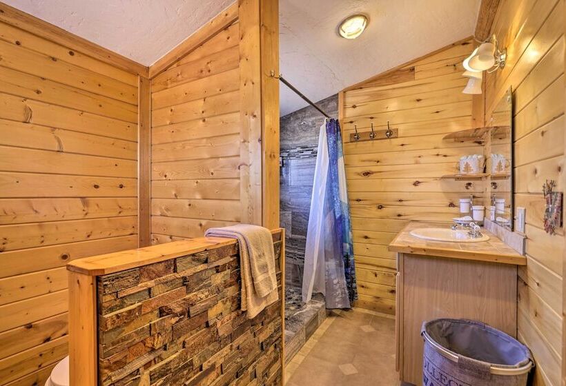 22str 00360 Fairplay Cabin W/ Fire Pit, Mtn Views!