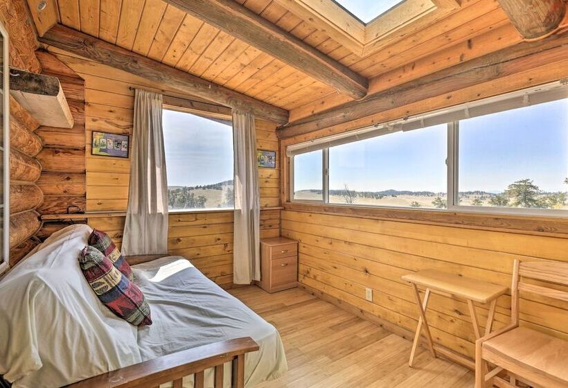 22str 00360 Fairplay Cabin W/ Fire Pit, Mtn Views!