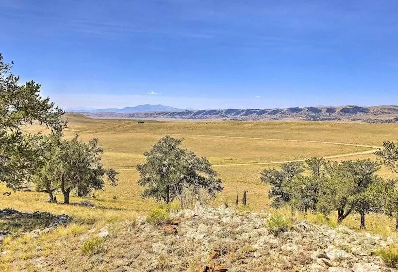 22str 00360 Fairplay Cabin W/ Fire Pit, Mtn Views!