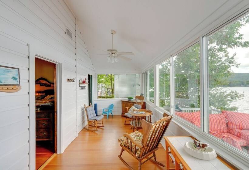 Renovated Lakefront House W/ Dock: Pets Welcome!