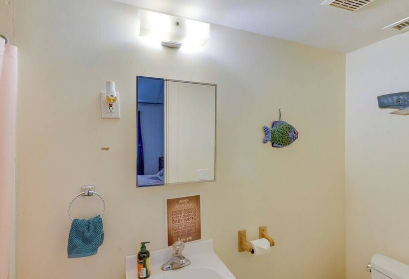 Renovated Lakefront House W/ Dock: Pets Welcome!