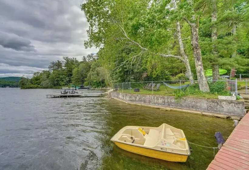 Renovated Lakefront House W/ Dock: Pets Welcome!