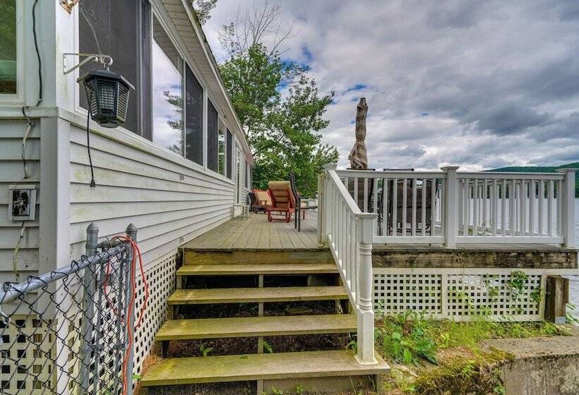 Renovated Lakefront House W/ Dock: Pets Welcome!