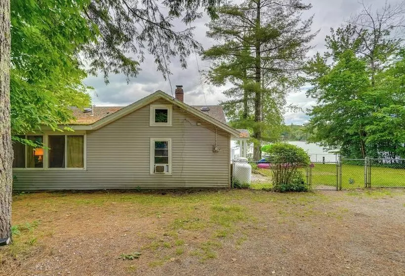 Renovated Lakefront House W/ Dock: Pets Welcome!