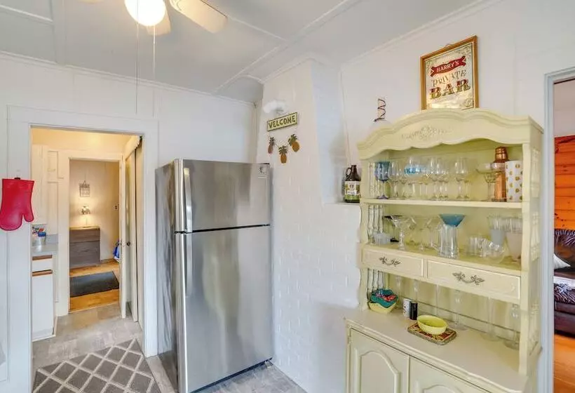 Renovated Lakefront House W/ Dock: Pets Welcome!