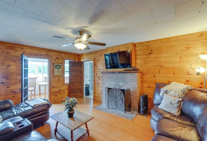 Renovated Lakefront House W/ Dock: Pets Welcome!