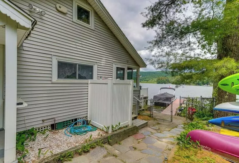 Renovated Lakefront House W/ Dock: Pets Welcome!