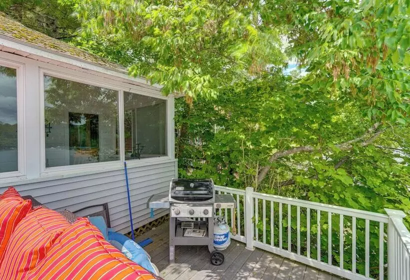 Renovated Lakefront House W/ Dock: Pets Welcome!