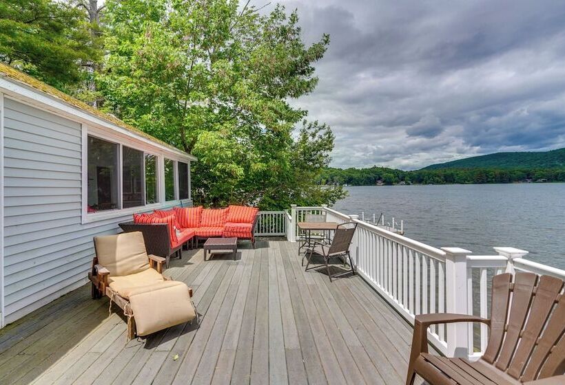 Renovated Lakefront House W/ Dock: Pets Welcome!