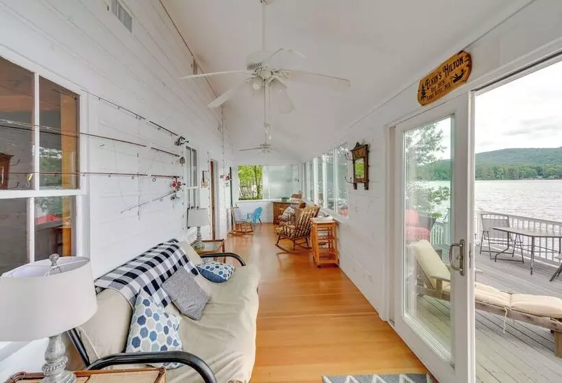 Renovated Lakefront House W/ Dock: Pets Welcome!