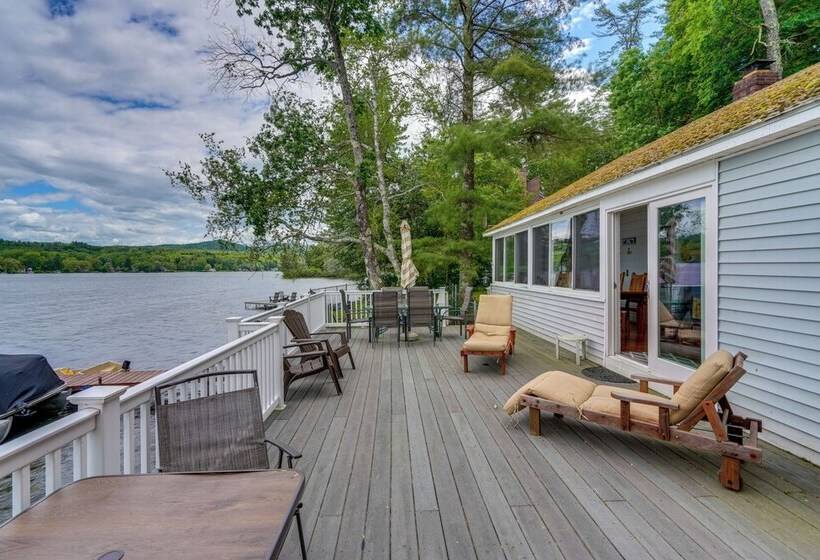 Renovated Lakefront House W/ Dock: Pets Welcome!