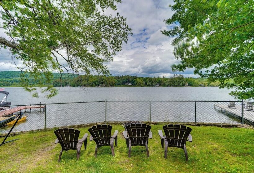 Renovated Lakefront House W/ Dock: Pets Welcome!