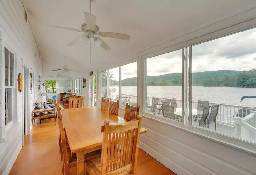 Renovated Lakefront House W/ Dock: Pets Welcome!
