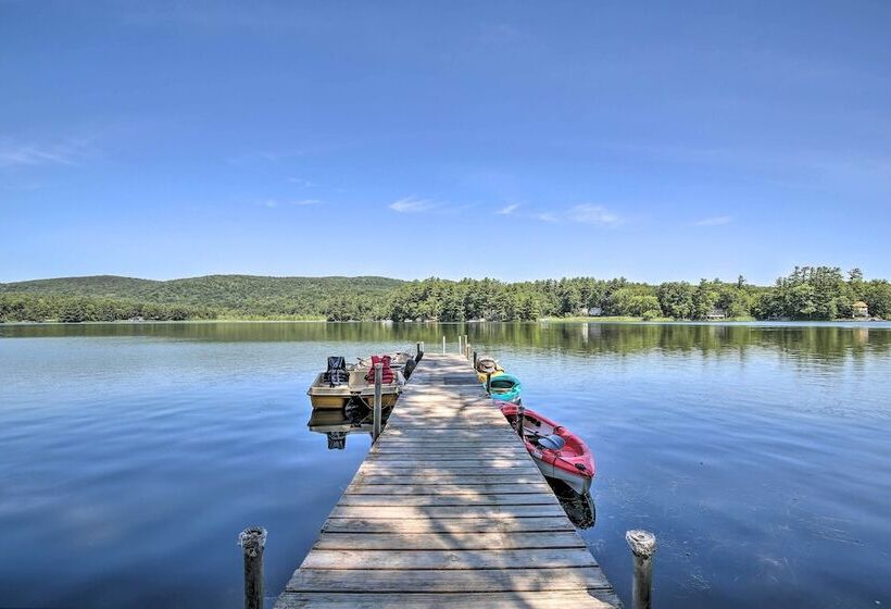 Renovated Lakefront House W/ Dock: Pets Welcome!