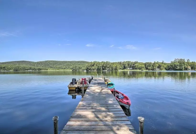 Renovated Lakefront House W/ Dock: Pets Welcome!