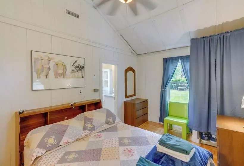 Renovated Lakefront House W/ Dock: Pets Welcome!