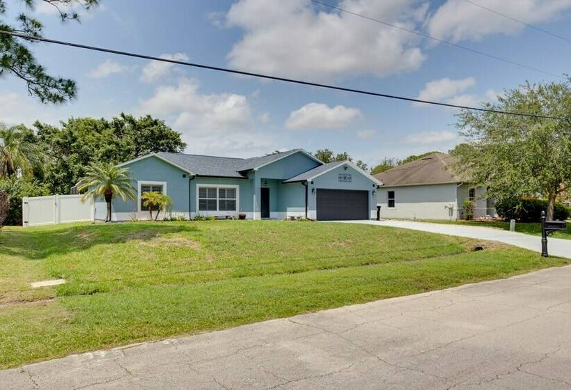Renovated Sunny Port St Lucie Home W/ Outdoor Pool