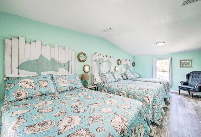 Retreat On The River W/ Boat Dock, Porch, & Grill!