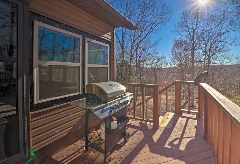 Secluded Marble Falls Family Home W/ Mtn Views!