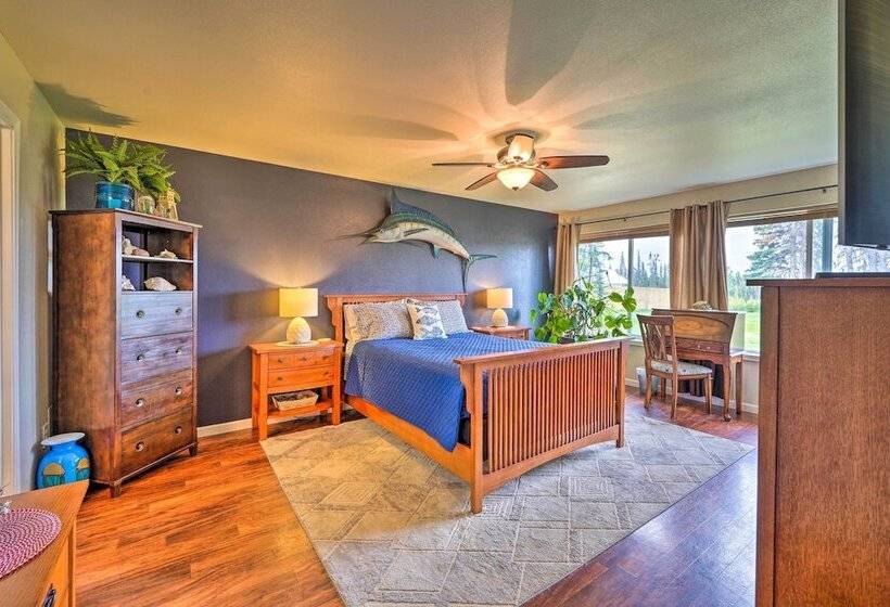 Soldotna Home W/ Yard, Walk To Kenai River!