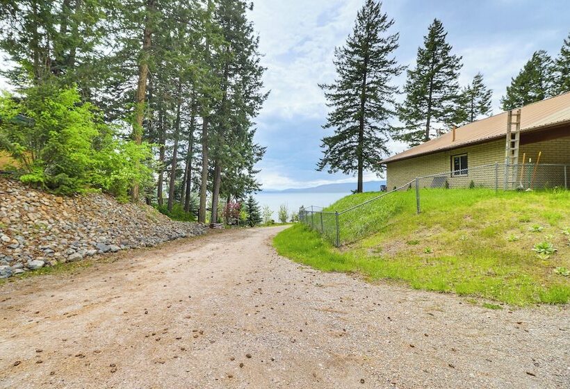 Flathead Lake Views: Scenic & Spacious Retreat!