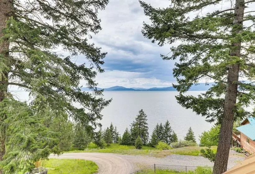 Flathead Lake Views: Scenic & Spacious Retreat!