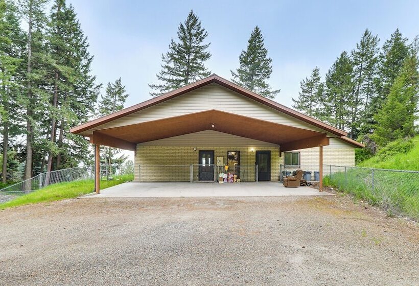 Flathead Lake Views: Scenic & Spacious Retreat!