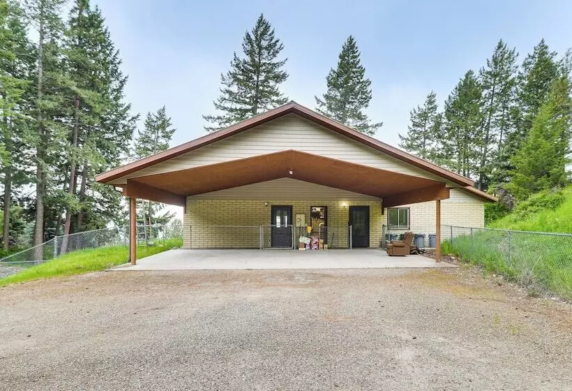 Flathead Lake Views: Scenic & Spacious Retreat!