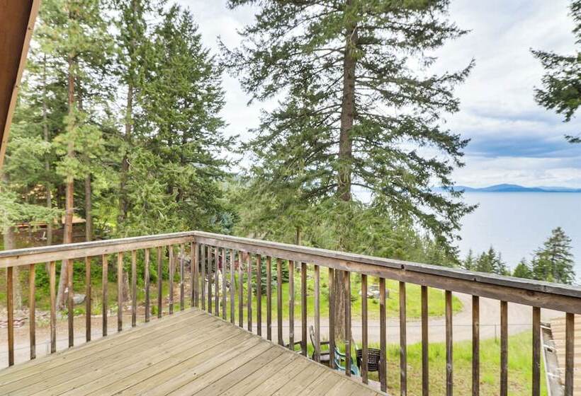 Flathead Lake Views: Scenic & Spacious Retreat!