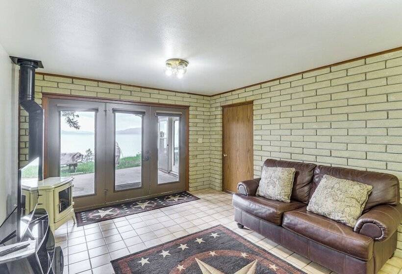 Flathead Lake Views: Scenic & Spacious Retreat!