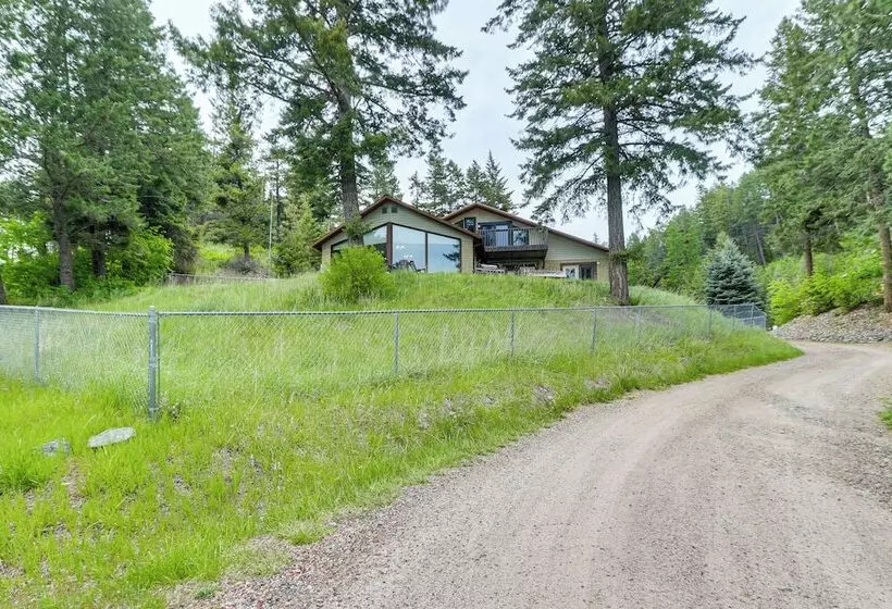 Flathead Lake Views: Scenic & Spacious Retreat!