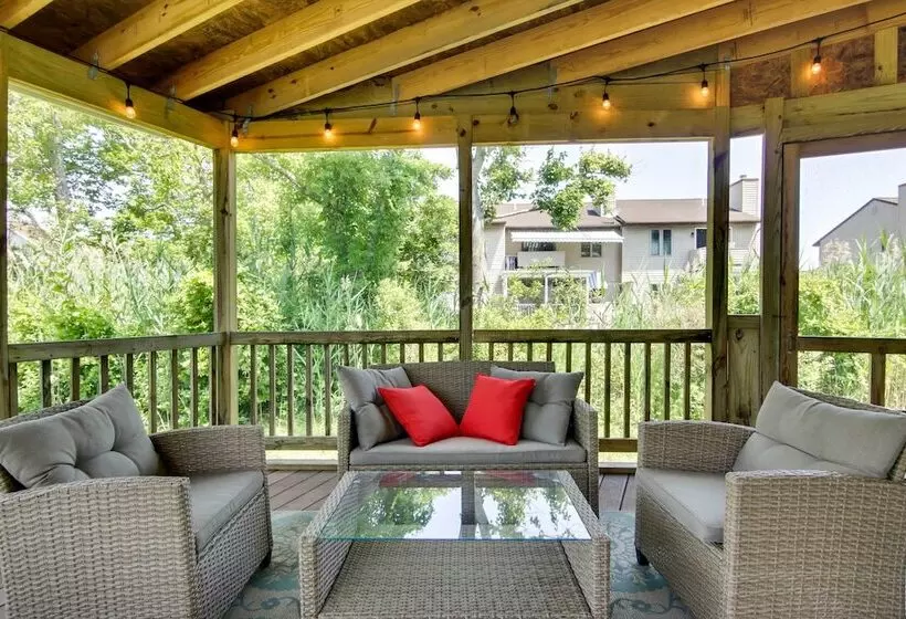 Walk To Beaches: Family Getaway In Bethany Beach!