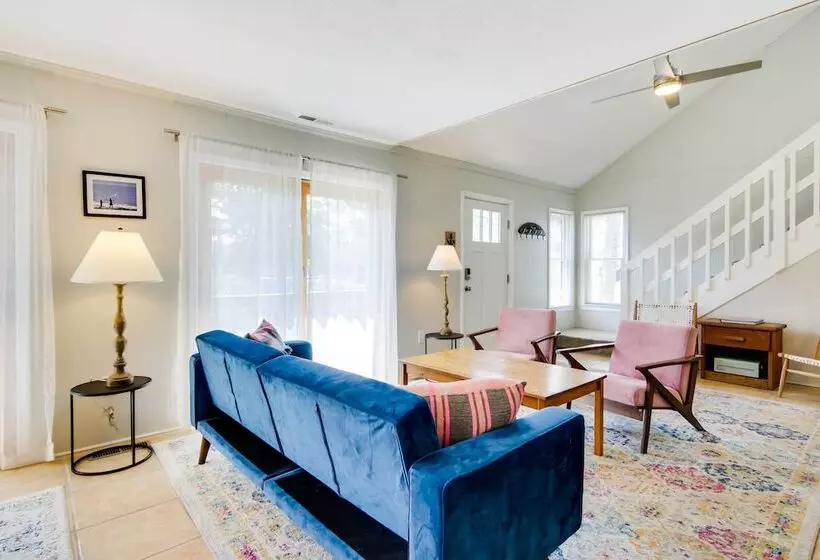 Walk To Beaches: Family Getaway In Bethany Beach!